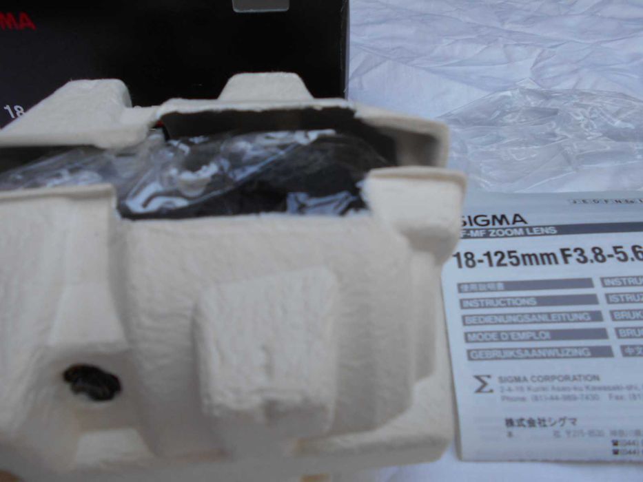 Объектив SIGMA 18-125 mm F3.8-5.6 DC OS