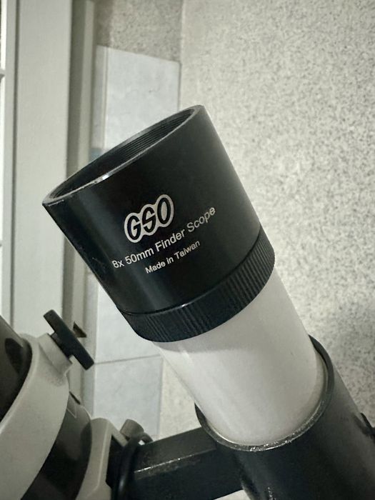 Teleskop Sky Watcher ED80, montaż AZ-EQ5 GoTo, dodatki astrofotografia