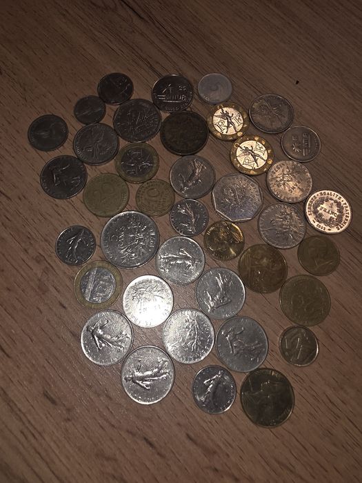 Notas e moedas de coleção