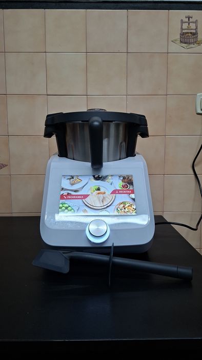 Robot de Cozinha SilverCrest Monsieur Cuisine Smart – Como Novo