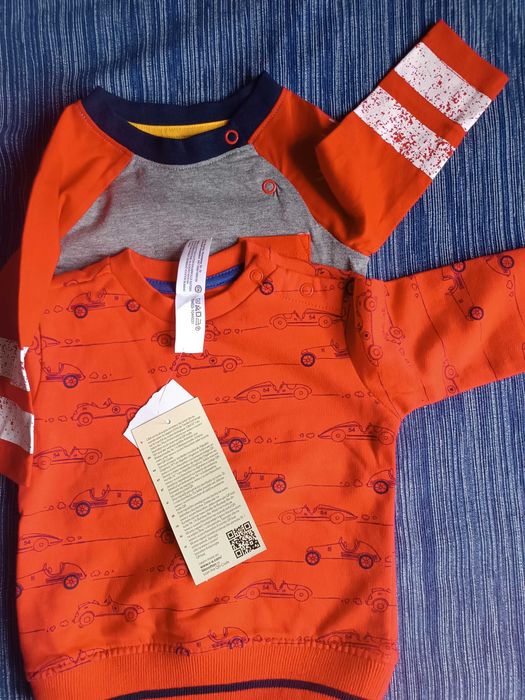 Conjunto de 2 peças  bebe 3-6 m