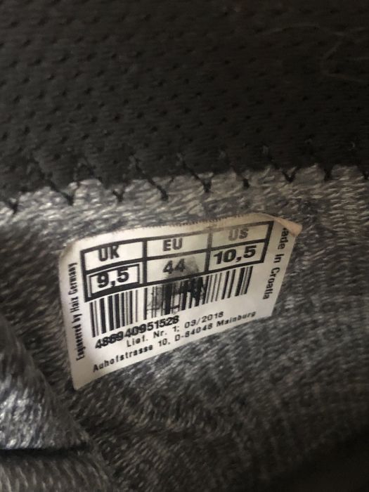 Чоловічі чоботи 44 розмір