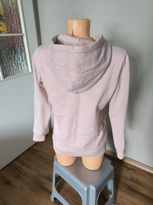 G-star Raw bluza damska z kapturem XS pudrowy róż