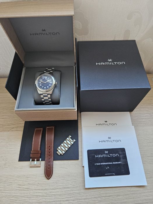 Hamilton khaki field expedition