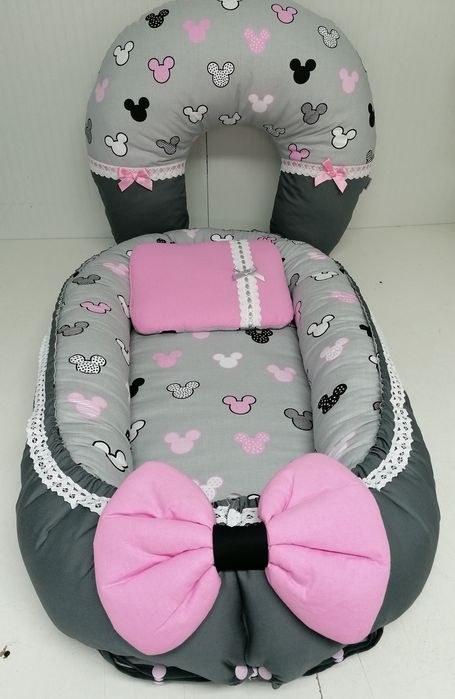 Ninho + almofada de amamentação (novo)