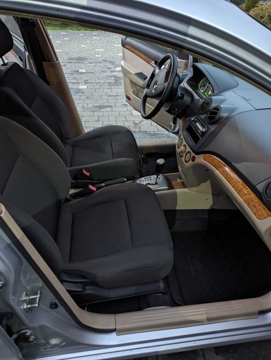 Chevrolet Aveo LT 2008 1.6 Автомат 167т.км. ГБО4 Сірий T250 Cедан