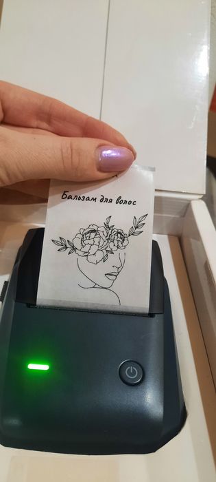 Мини принтер    для этикеток