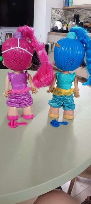 Lalki Shimmer i Shine