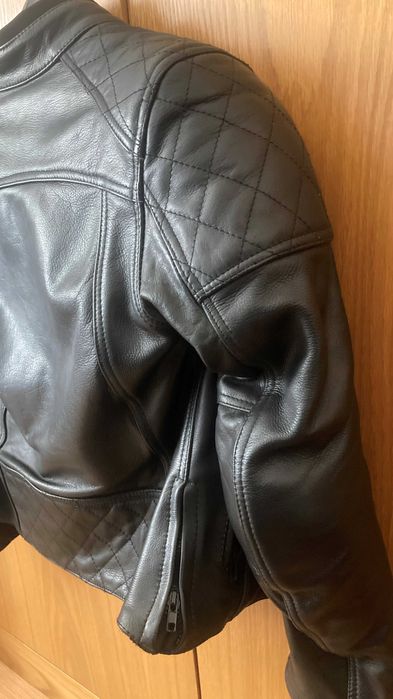 Blusão motard / casaco motard