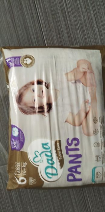 Pampersy Pieluchomajtki 38sztuk Dada