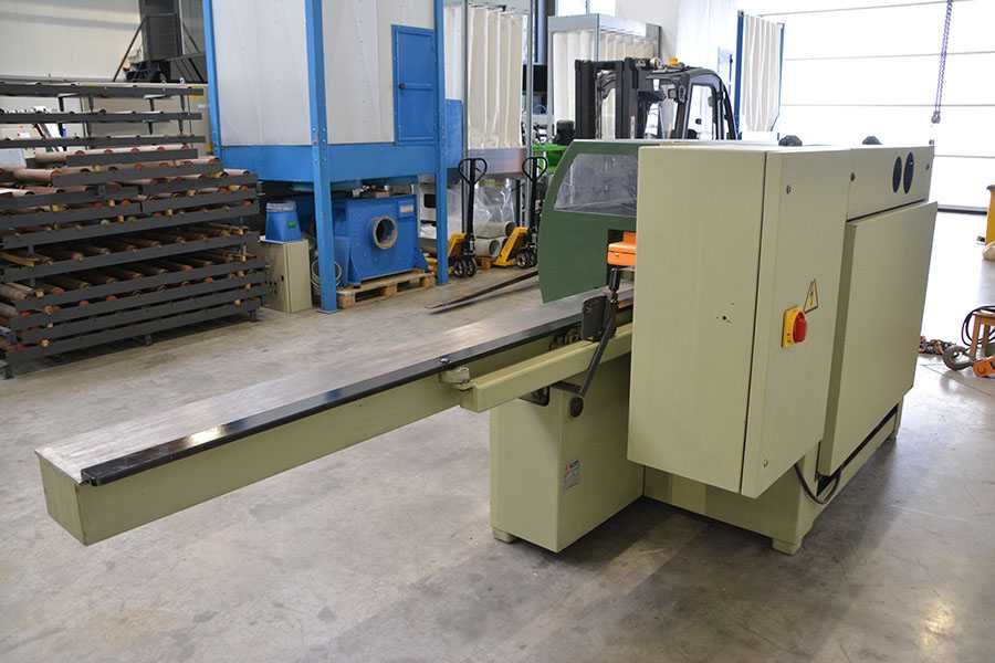 Strugarka czterostronna SCM Compact 23 - 4 wrzeciona - 230x120