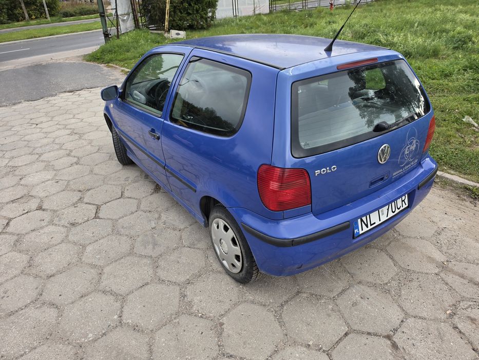Vw Polo Wrak Race idealna 1.0 MPI