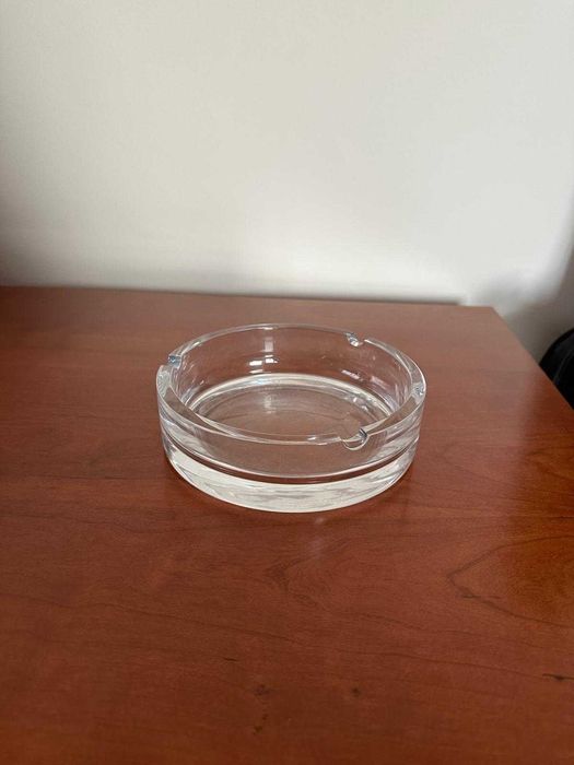 Cinzeiro transparente 17 cm