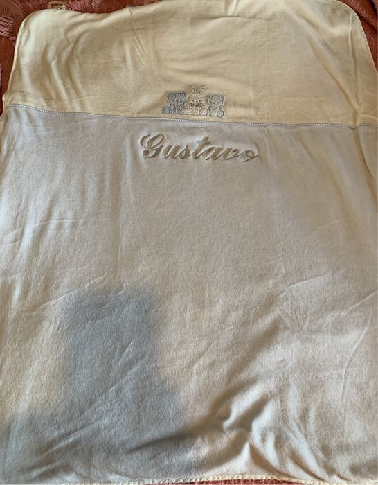 Baby Blanket with Name Gustavo