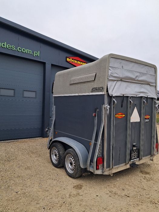 Przyczepa dla koni Boeckmann Duo