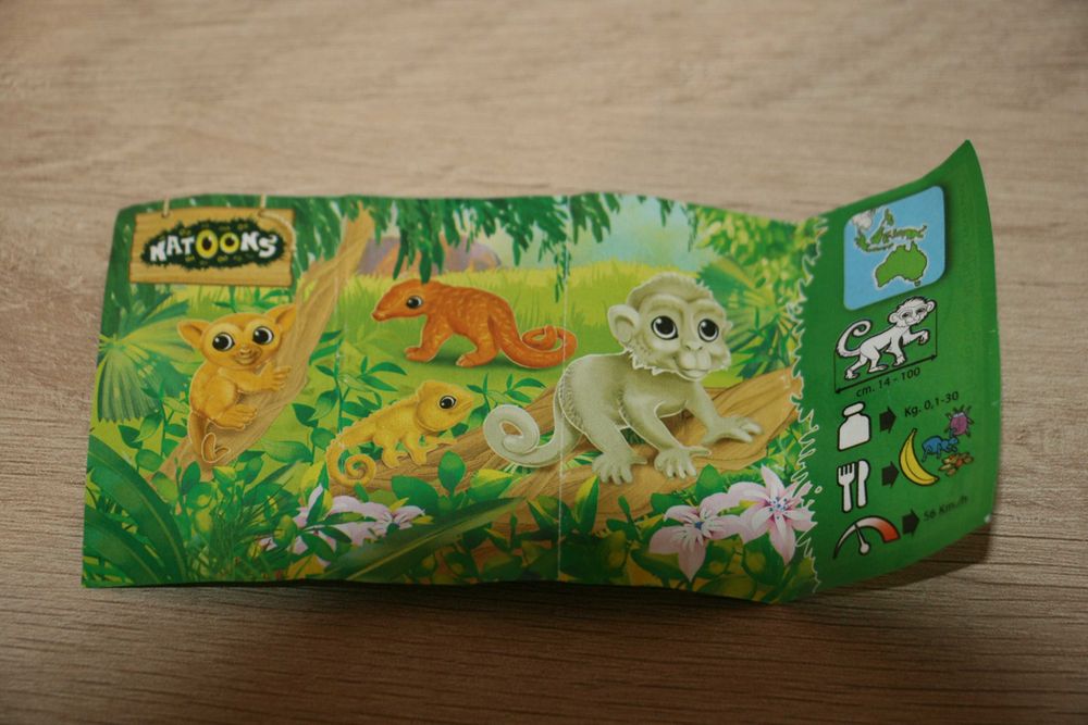 Kinder EN194A - Natoons - Animals in the Jungle
