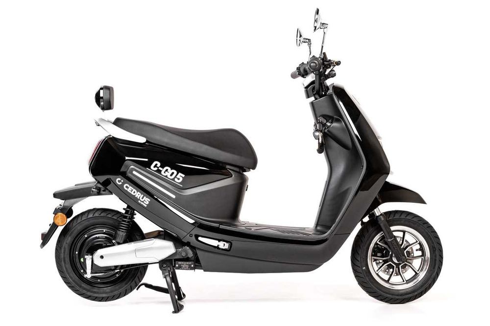 Skuter elektryczny Cedrus C-GO-5B 50–60 km zasięgu 45 km/h