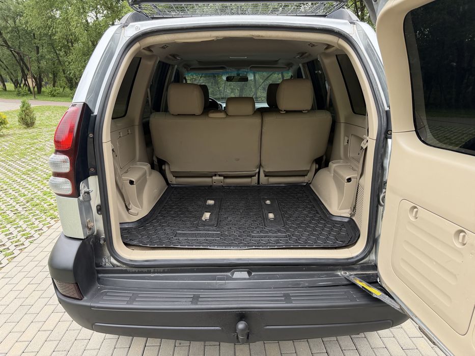 Toyota LC Prado 120 Араб 4.0 газ/бенз 2007р