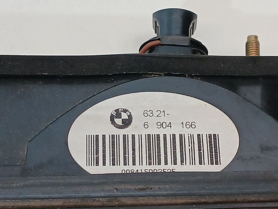 Farolim matrícula BMW 7 (E65, E66, E67)