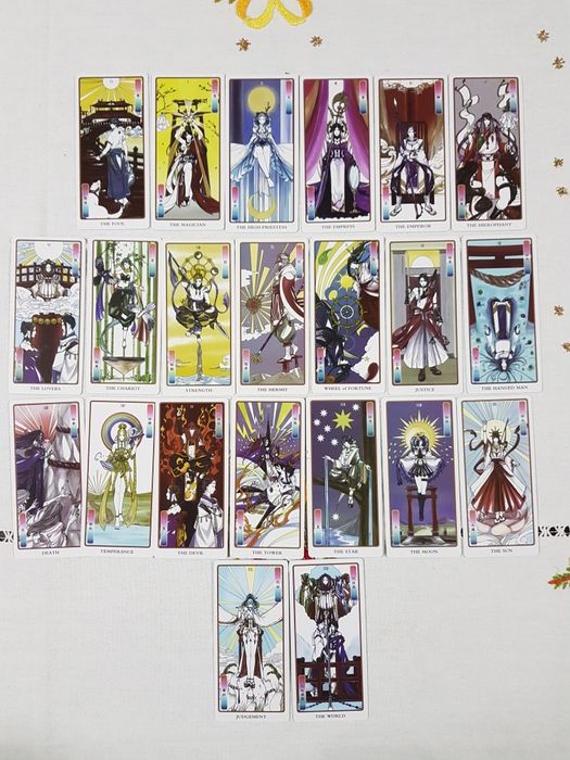 Japonese Myth Tarot