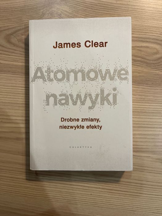 Atomowe Nawyki książka