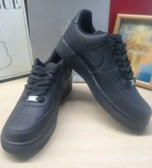 "Buty Trampki" Nike_Air_Force_1_Low Black r.45