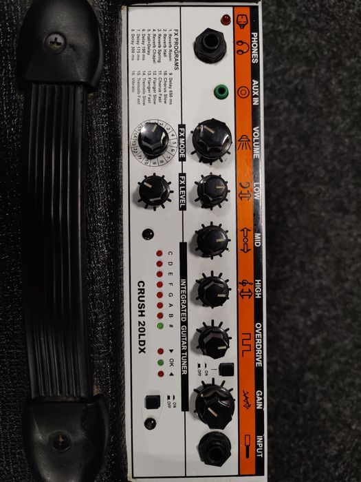 Orange Crush 20 LDX гітарний комбопідсилювач