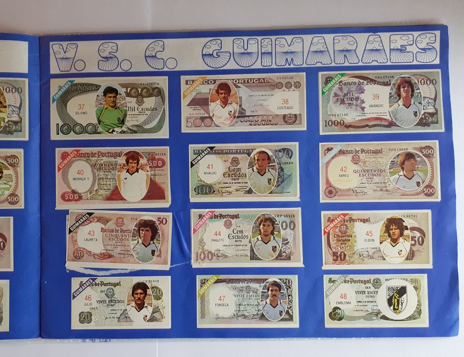 Caderneta Completa Gira A Nota - MABILgráfica.

Bom Estado.