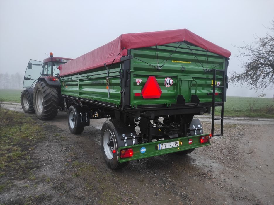 Przycza wywrotka hl 60 hl80 ifa thk5 3strony  d50 d47  po odbudowie