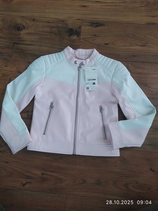 Nowa ramoneska dla dziewczynki