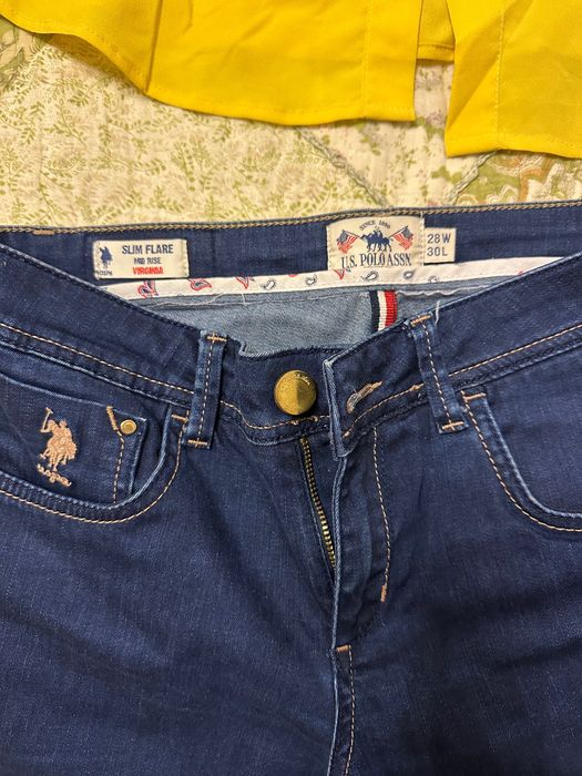 Класичні брюки Зара ,джинси  U.S.Polo