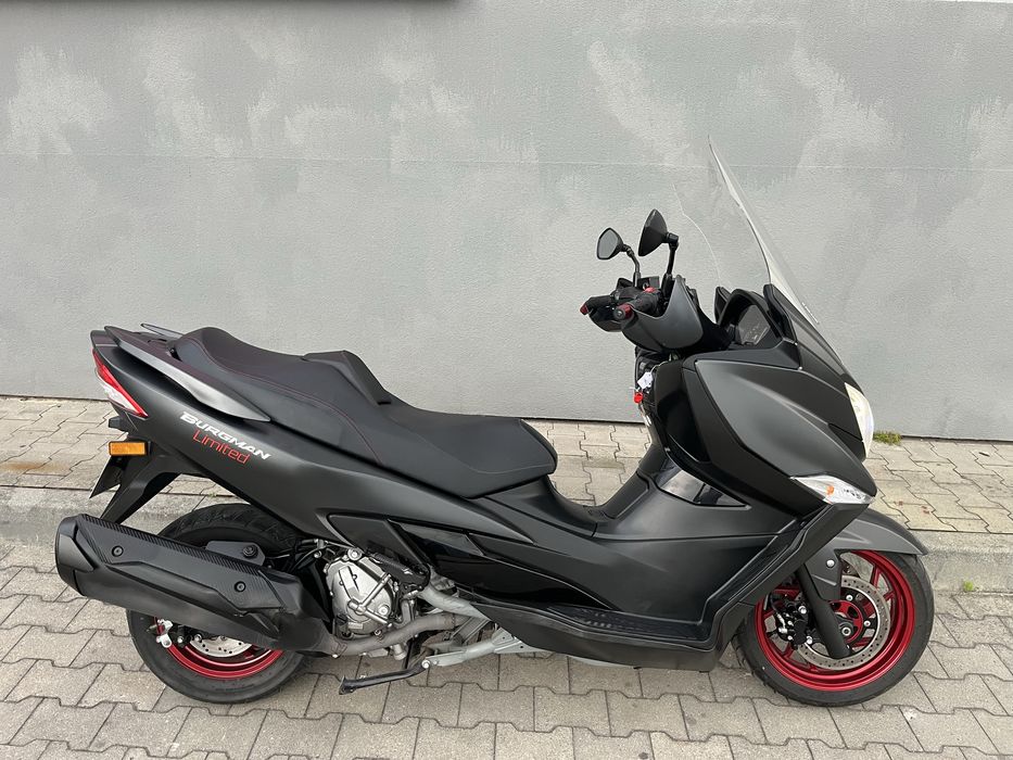 Suzuki AN 400 Burgman  nowy model LED ABS