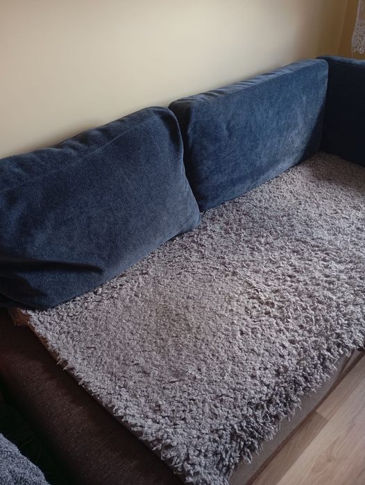 Tapczan ze skrzynią na pościel 80x180