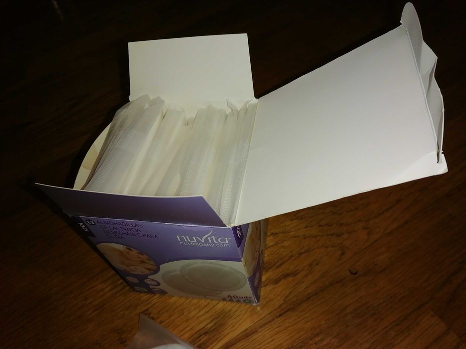 Discos de amamentação