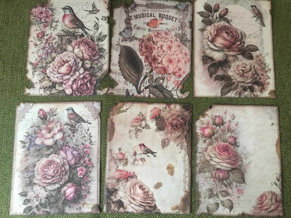 Бумага папір для скрапбукингу декору декупажу