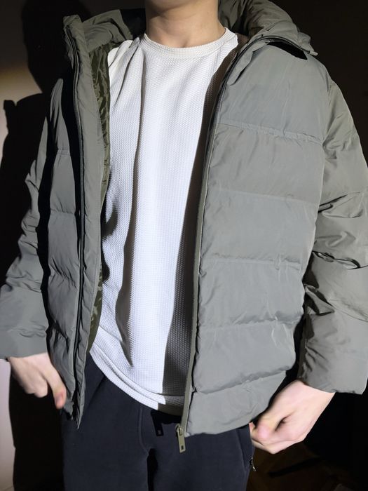 Куртка ZARA для дітей зелена