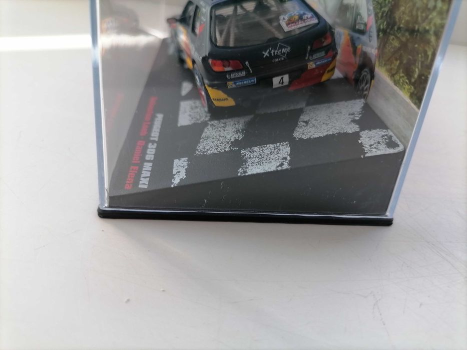 машинка Peugeot 306 Maxi (Rallye Montblanc 2021