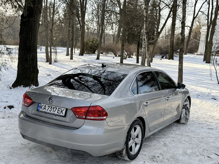 Volkswagen Passat B7 2012