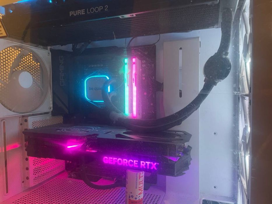 Pc gamingowy Rtx 4070 Amd ryzen 5 7600x