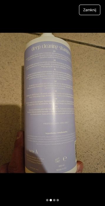 Szampon professional