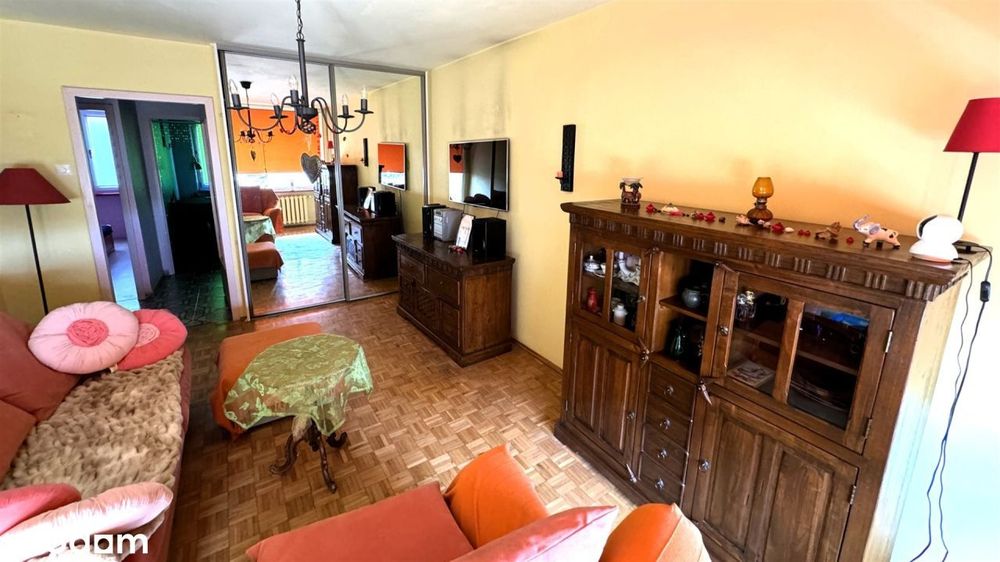 2 pokoje, rozkład, duży balkon, Gądów ul. Balonowa