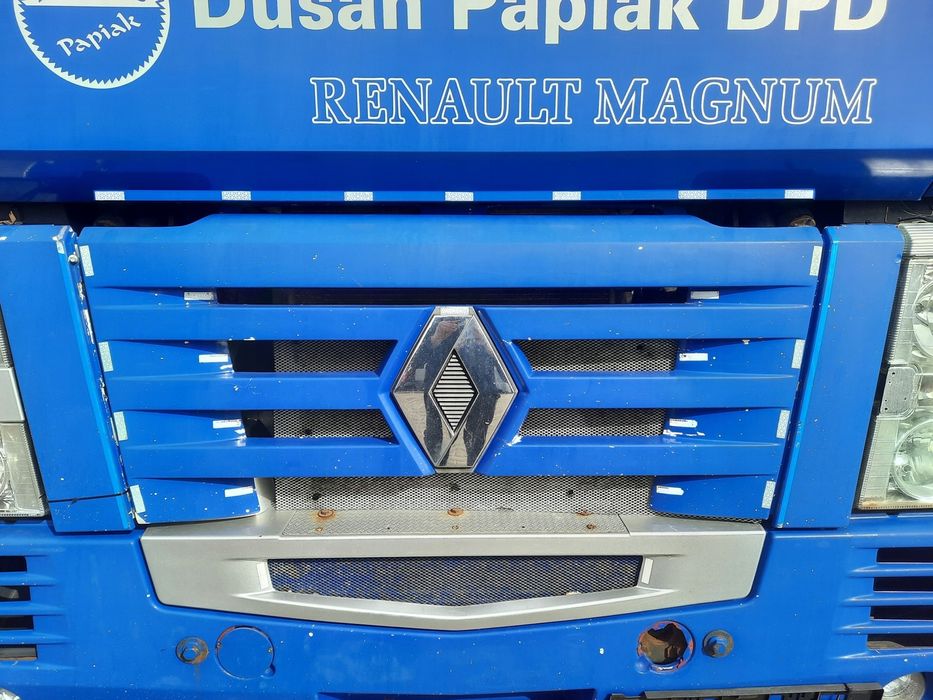 Atrapa Grill Maska Renault Magnum Dxi Mack E Tech