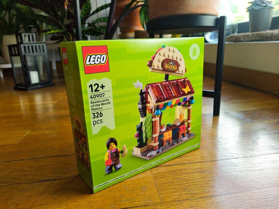 LEGO 40907 Restaurants of the World Mexico