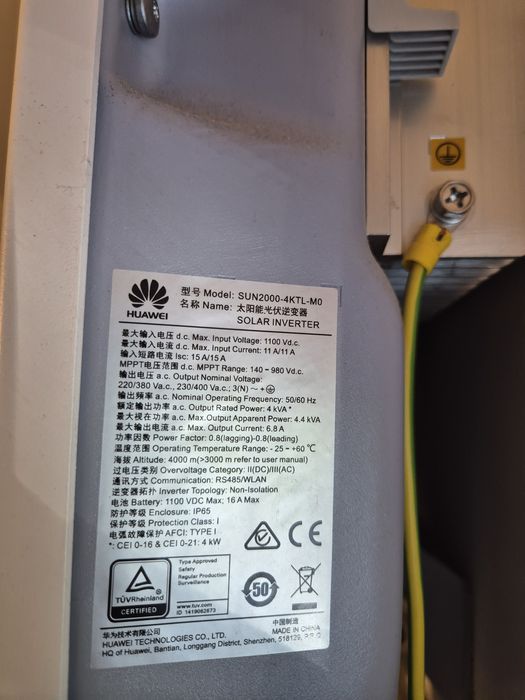 Falownik inwenter HUAWEI SUN2000 4KTL