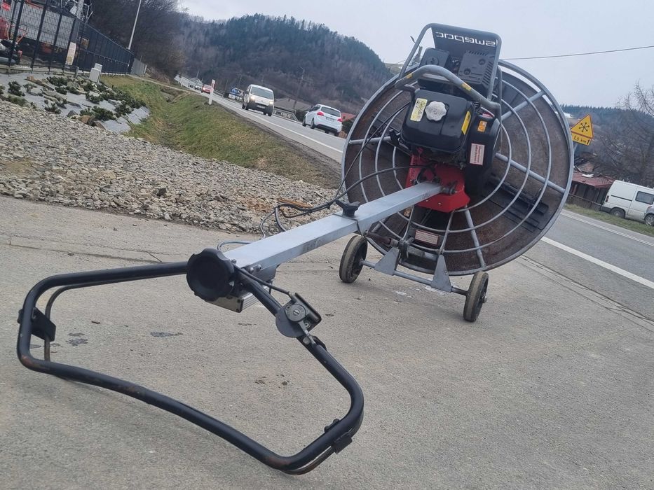 Zacieraczka do Betonu 90cm z Norwegii Jak Nowa 2021 Honda GX200 HURT!