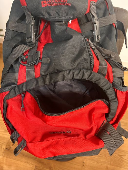 Mountain Warehouse Ventura 40 – plecak 40L trekking/outdoor