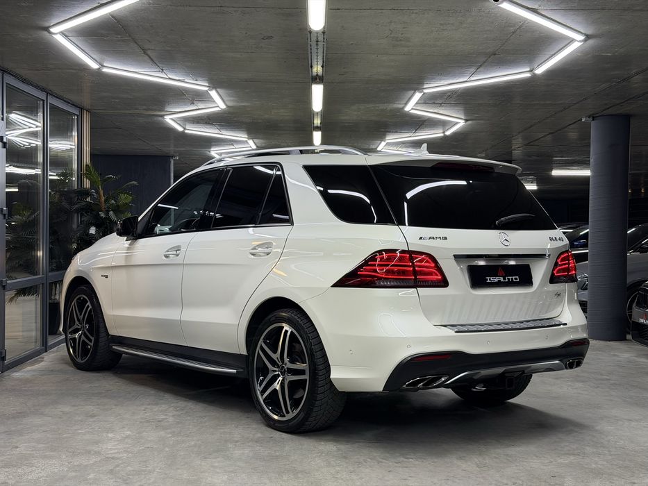 Mercedes-Benz GLE43 AMG