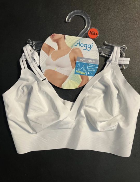 Biustonosz Sloggi body adapt xs+ na wiekszy biust