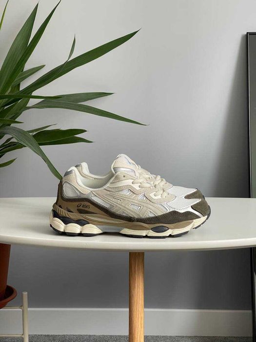 Кросівки Asics Gel-NYC Metallic premium | Кроссовки Асикс чоловічі жіночі
