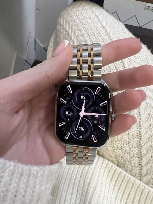 Смарт годинник ультра тонкий діже схожі на apple watch
